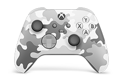 Controle sem fio Xbox – Arctic Camo Edição Especial