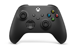 Controle sem fio Xbox – Carbon Black